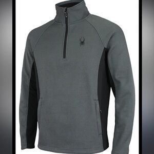 NWT Spyder Men’s 1/4 Zip Pull Over